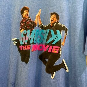 E264 (1062) Swoosh The Movie Sz. M T-shirt Unisex FREE with any purchase